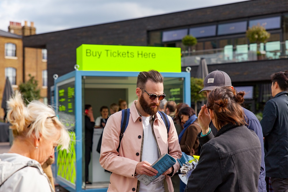 The Box Office on Granary Square