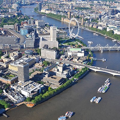 aerial-view-of-south-bank-london